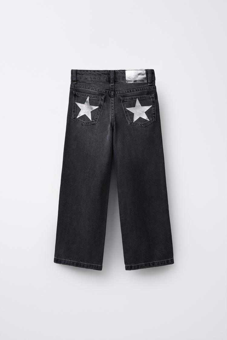 JEAN LARGE À ÉTOILES