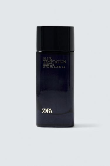 BLUE TEMPTATION PARFUM 120 ML / 4.05 FL.OZ - TINTED LEATHER by Zara
