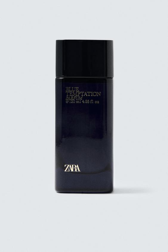 zara blue temptation ekstrakt perfum 120 ml    