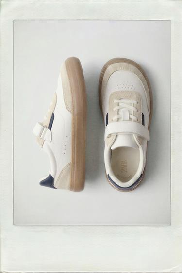 BAREFOOT PLIMSOLLS - White by Zara