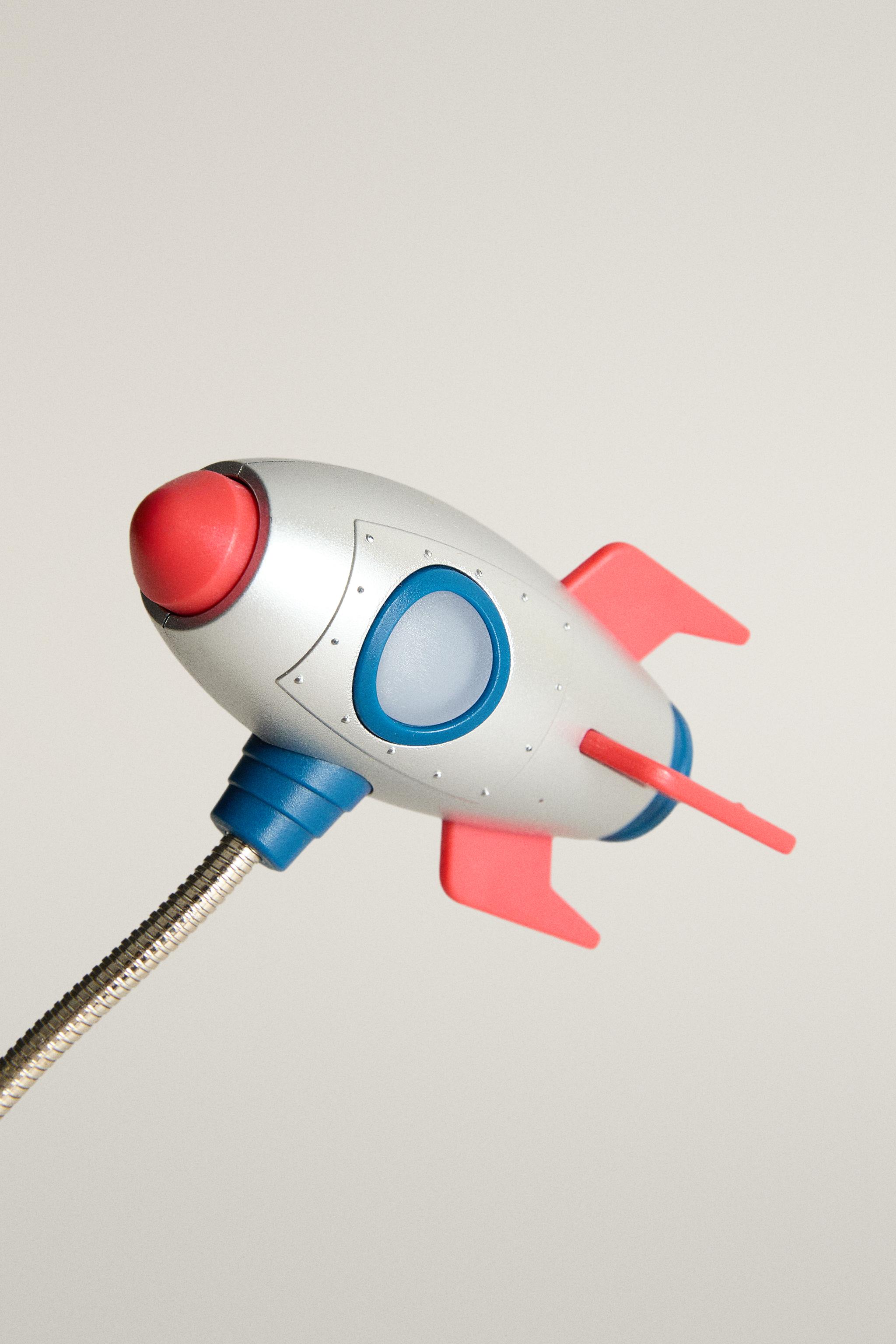 KIDS’ ROCKET READING LAMP