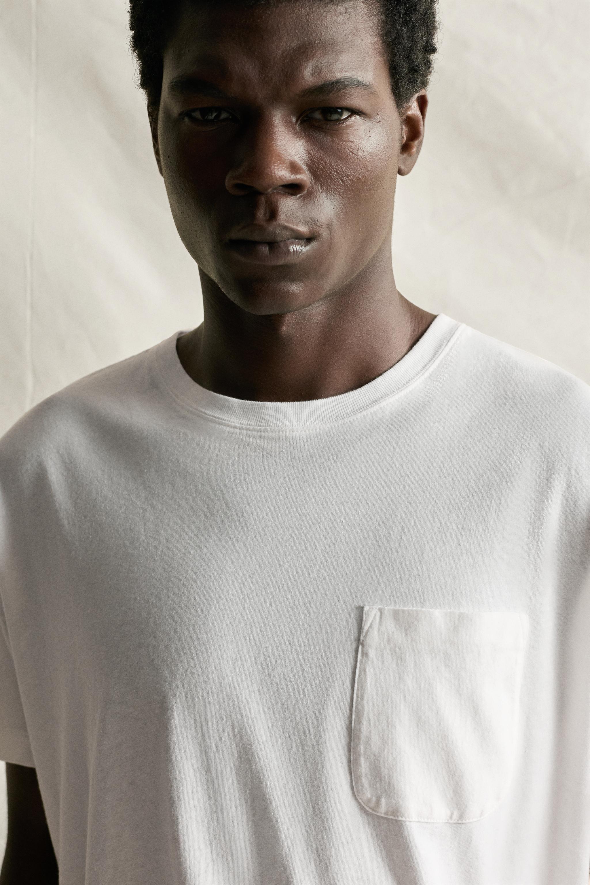 T-SHIRT RELAXED FIT LÉGER