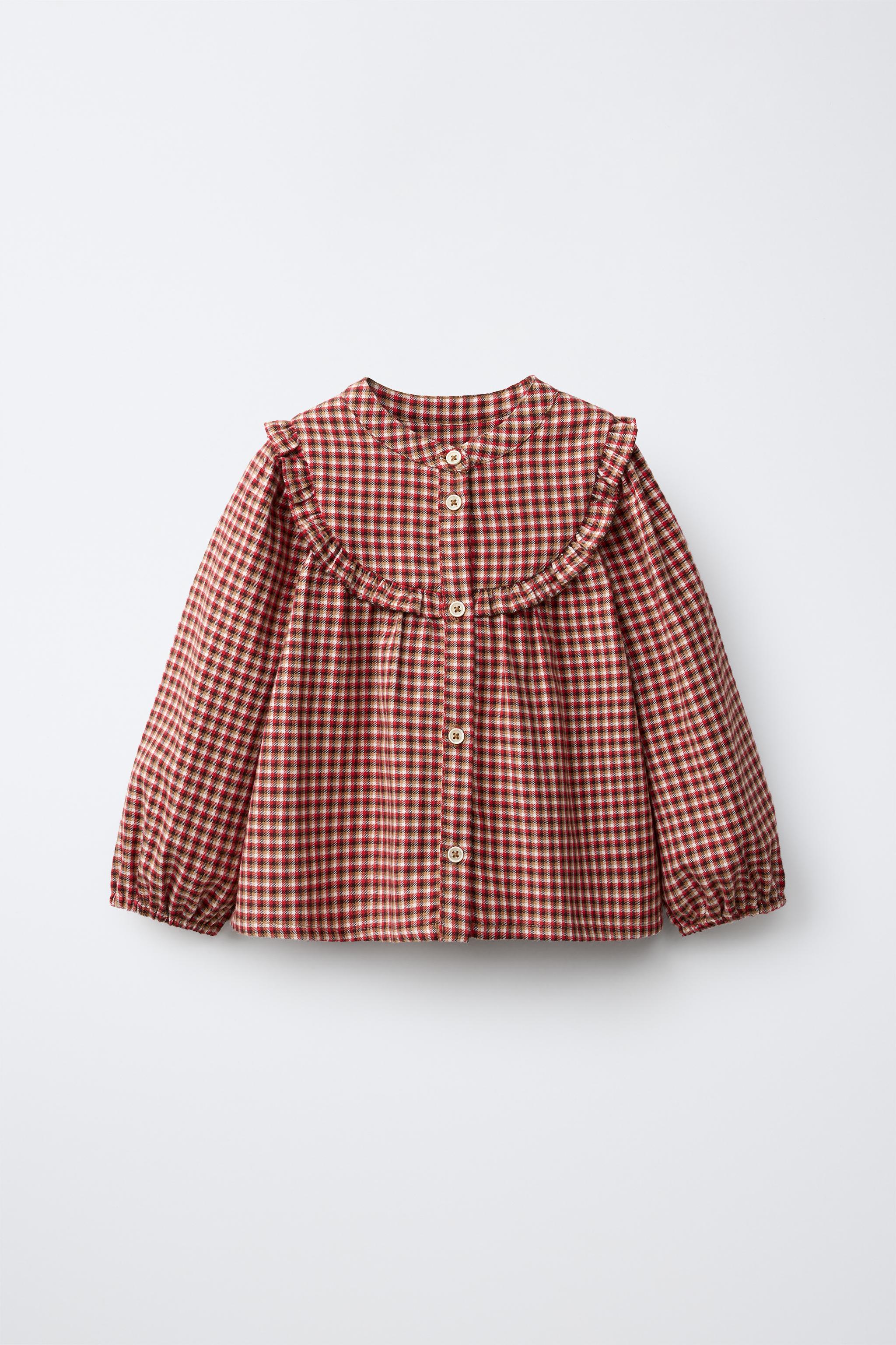 CHECKED SHIRT