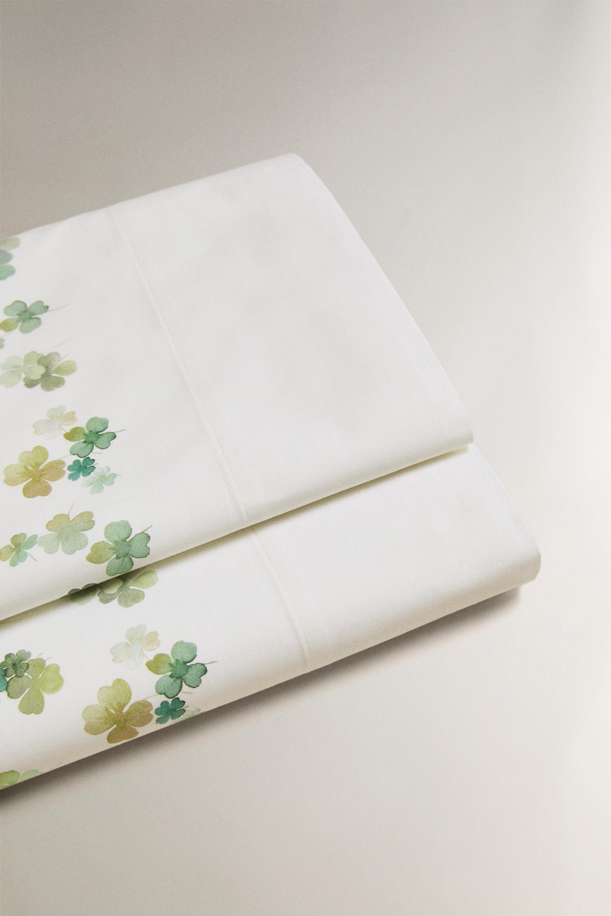 CLOVER COTTON FLAT SHEET
