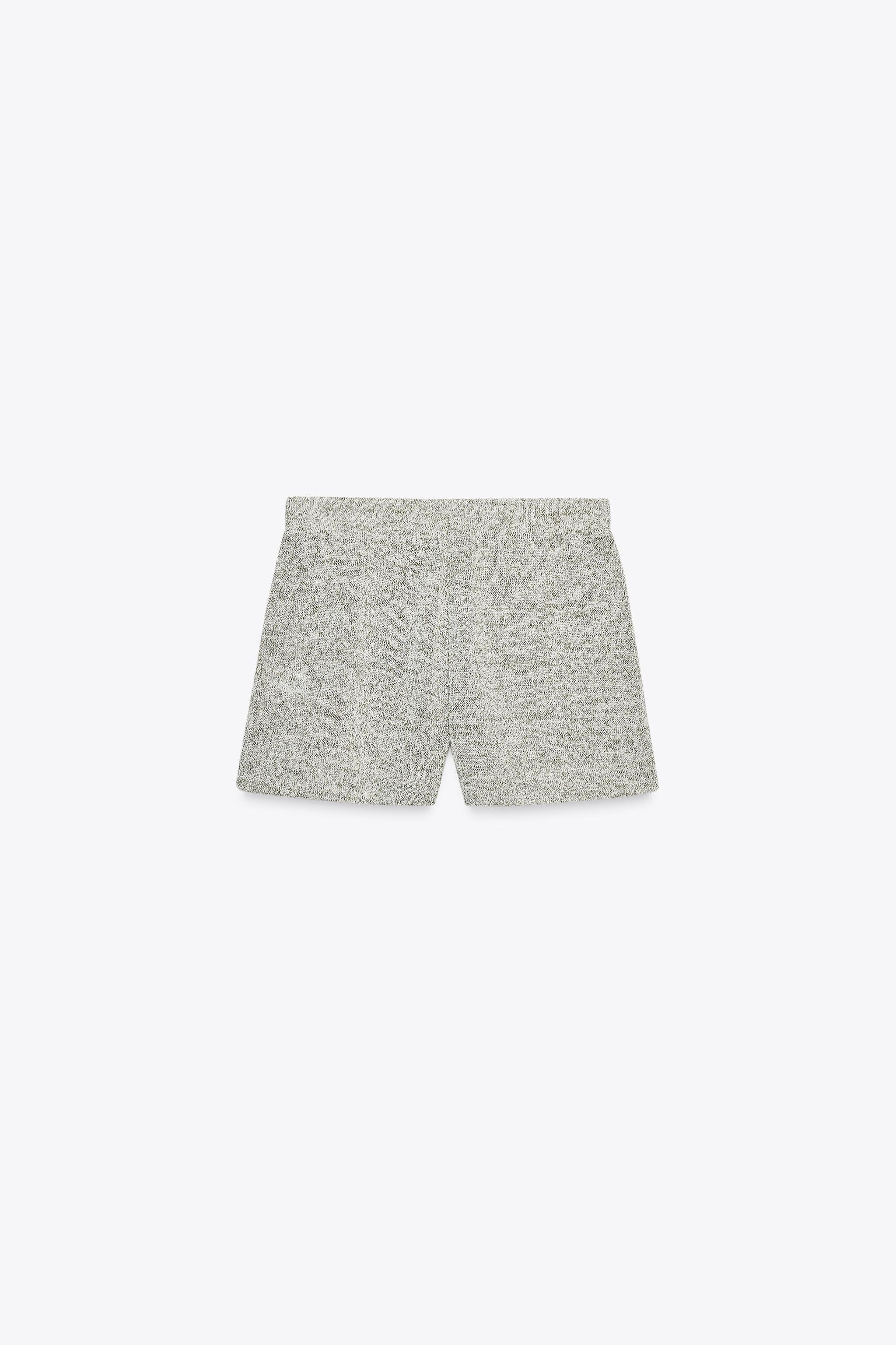 RUSTIC BELTED SHORTS