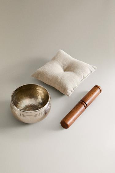 ENSEMBLE BOL MÉDITATION - Doré de Zara - Image 1