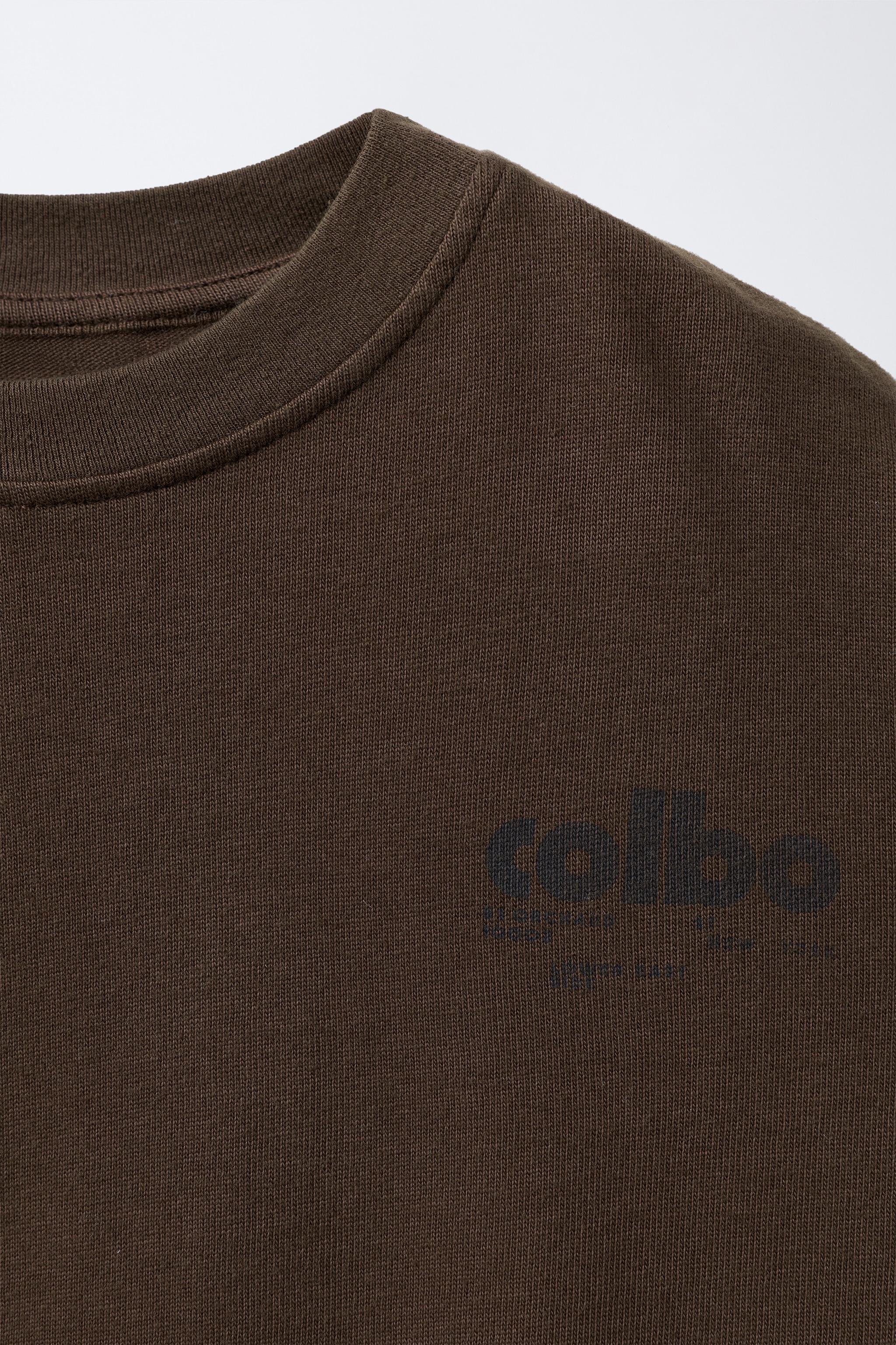 HEAVY WEIGHT TEXT T-SHIRT