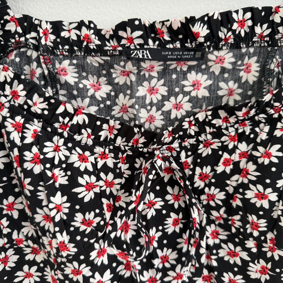 DAISY PRINT DRESS - Image 3