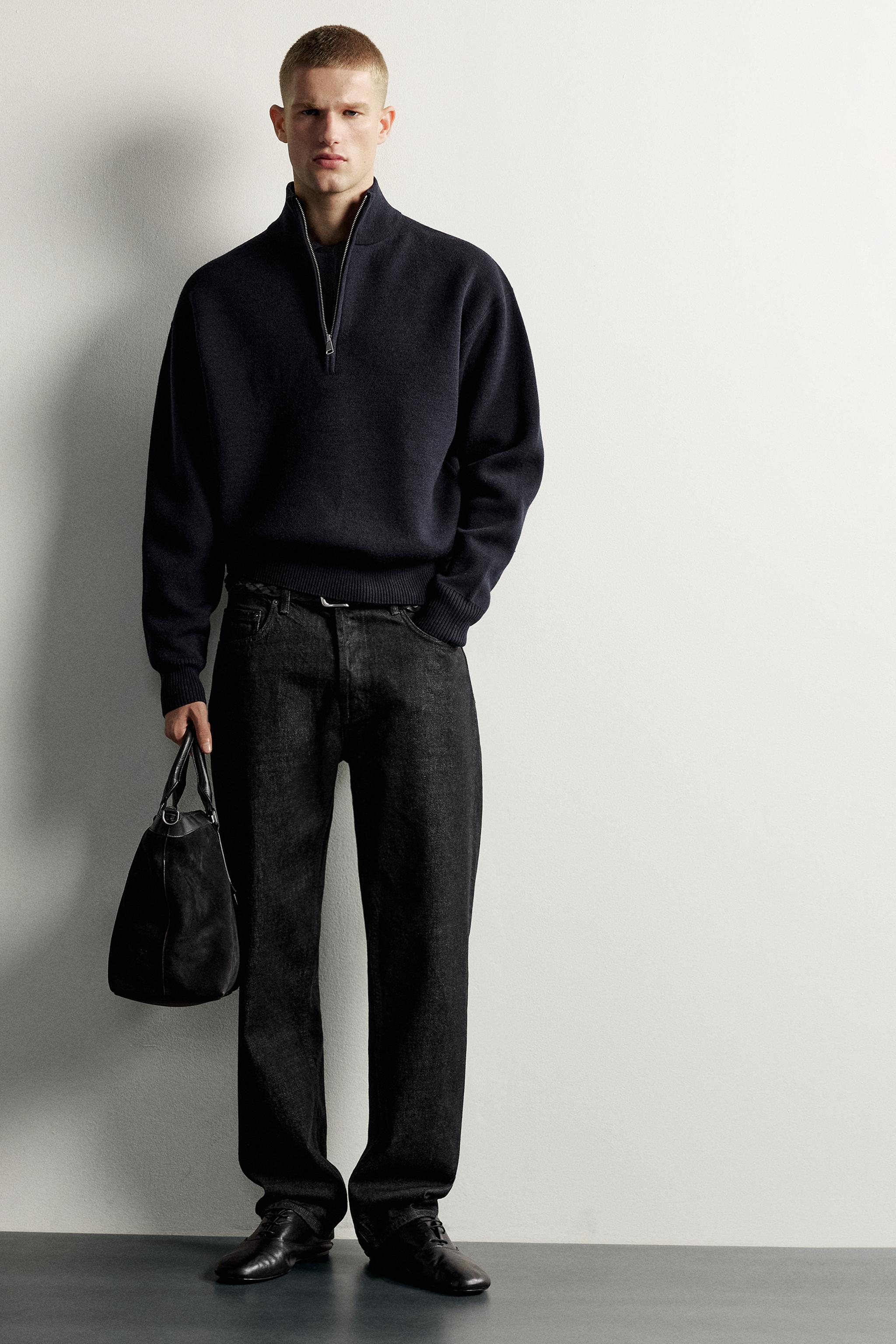 PULL COL ZIPPÉ SOFT