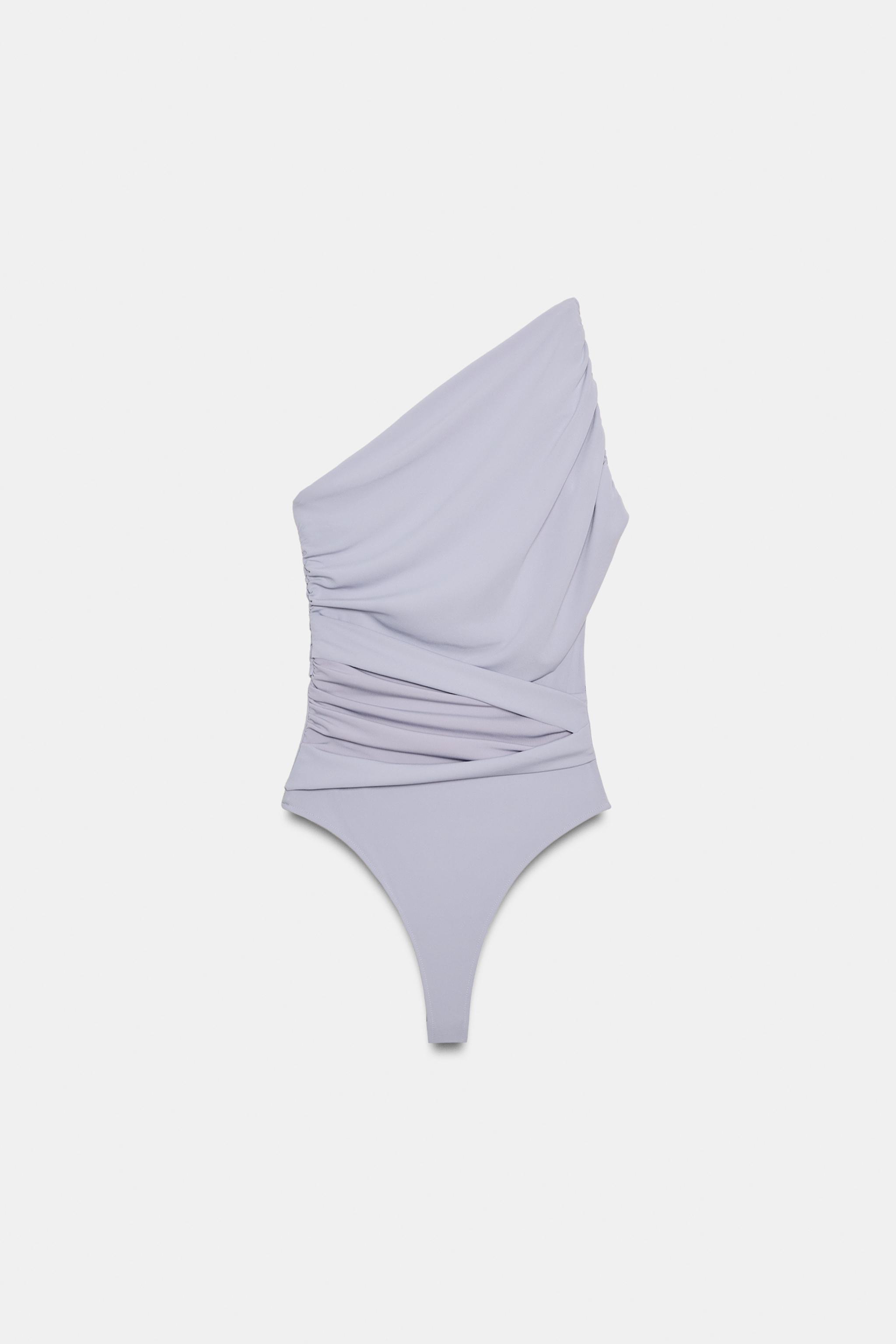 BODY DRAPÉ ASYMÉTRIQUE