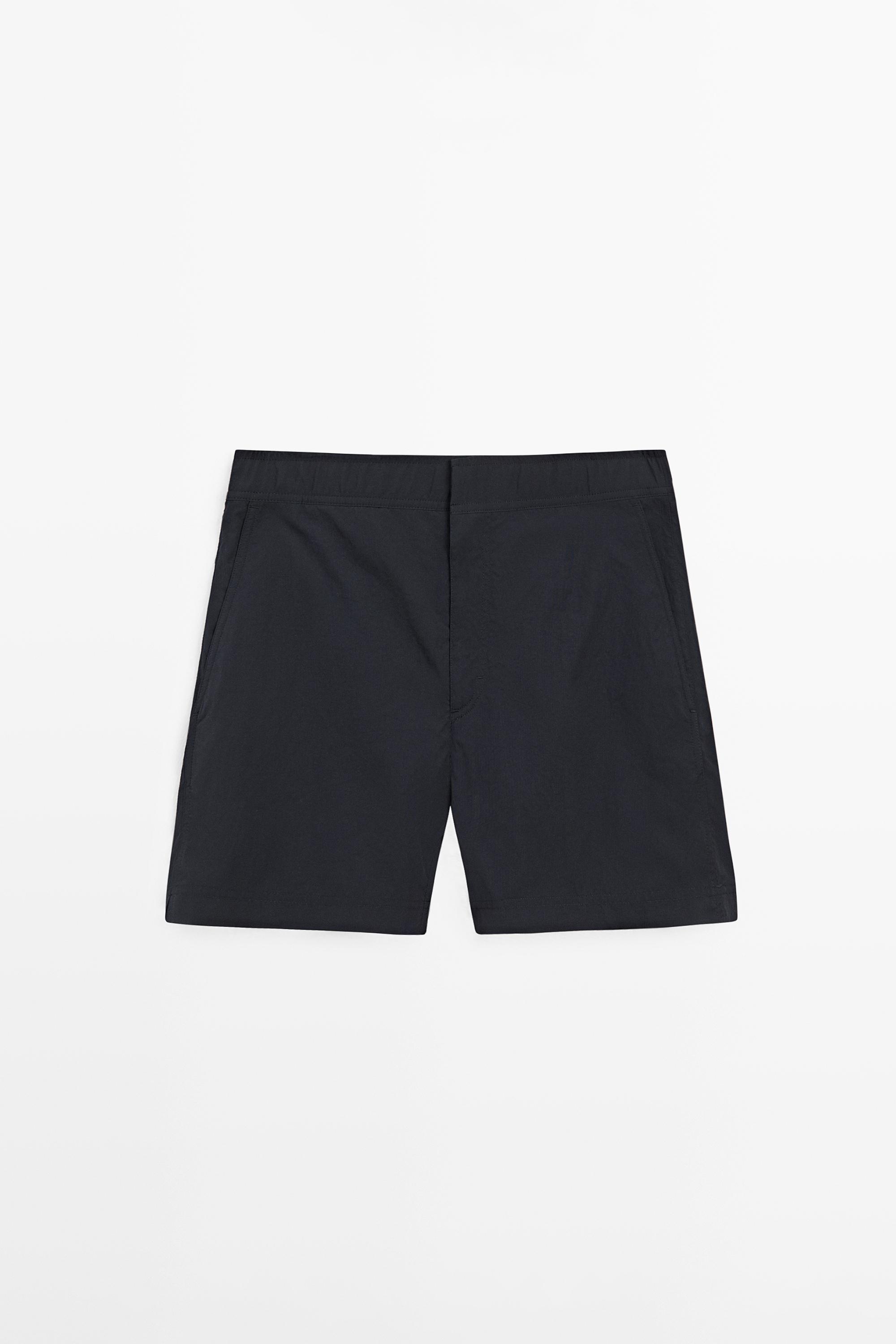 Maillot de bain uni détail taille