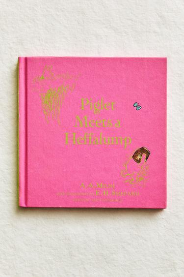 LIVRE ENFANT WINNIE THE POOH: PIGLET MEETS A HEFFALUMP - Multicolore de Zara - Image 5