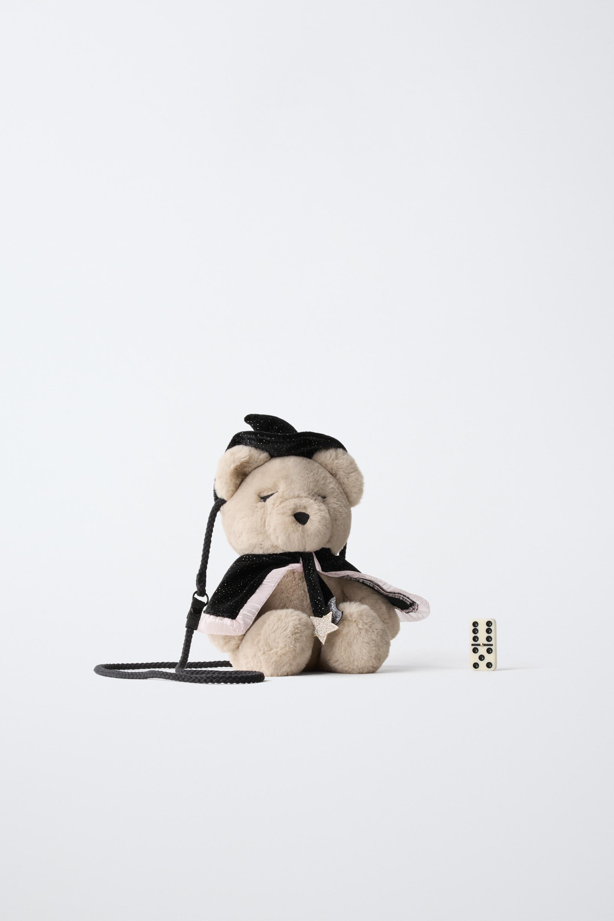 TEDDY BEAR COSTUME CROSSBODY BAG