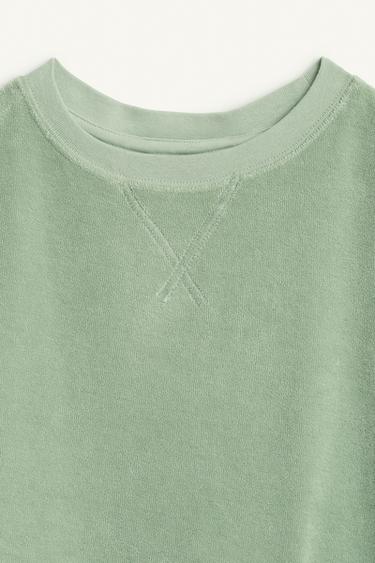 TWL TSHRT - Vert pastel de Zara - Image 6