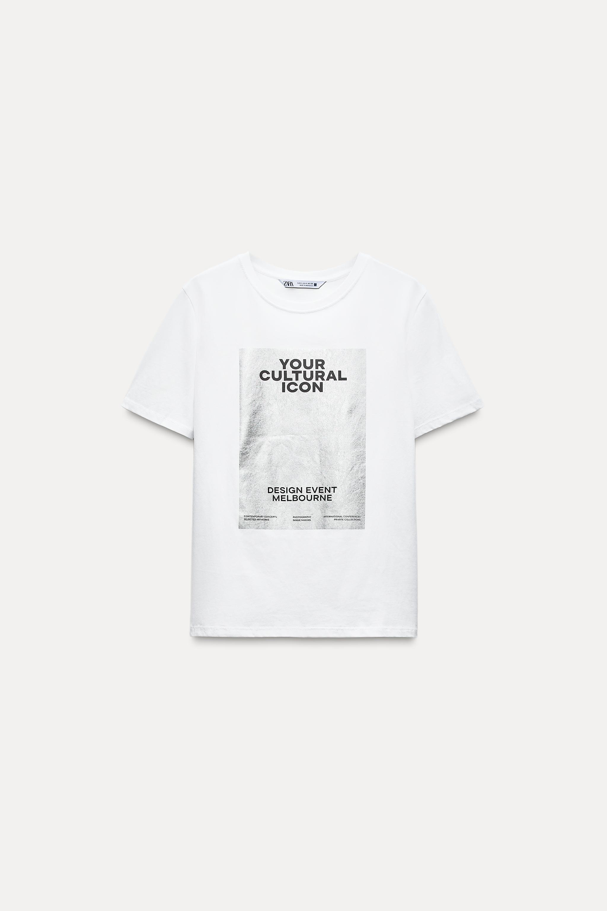 半袖Tシャツ – レディース | ZARA 日本