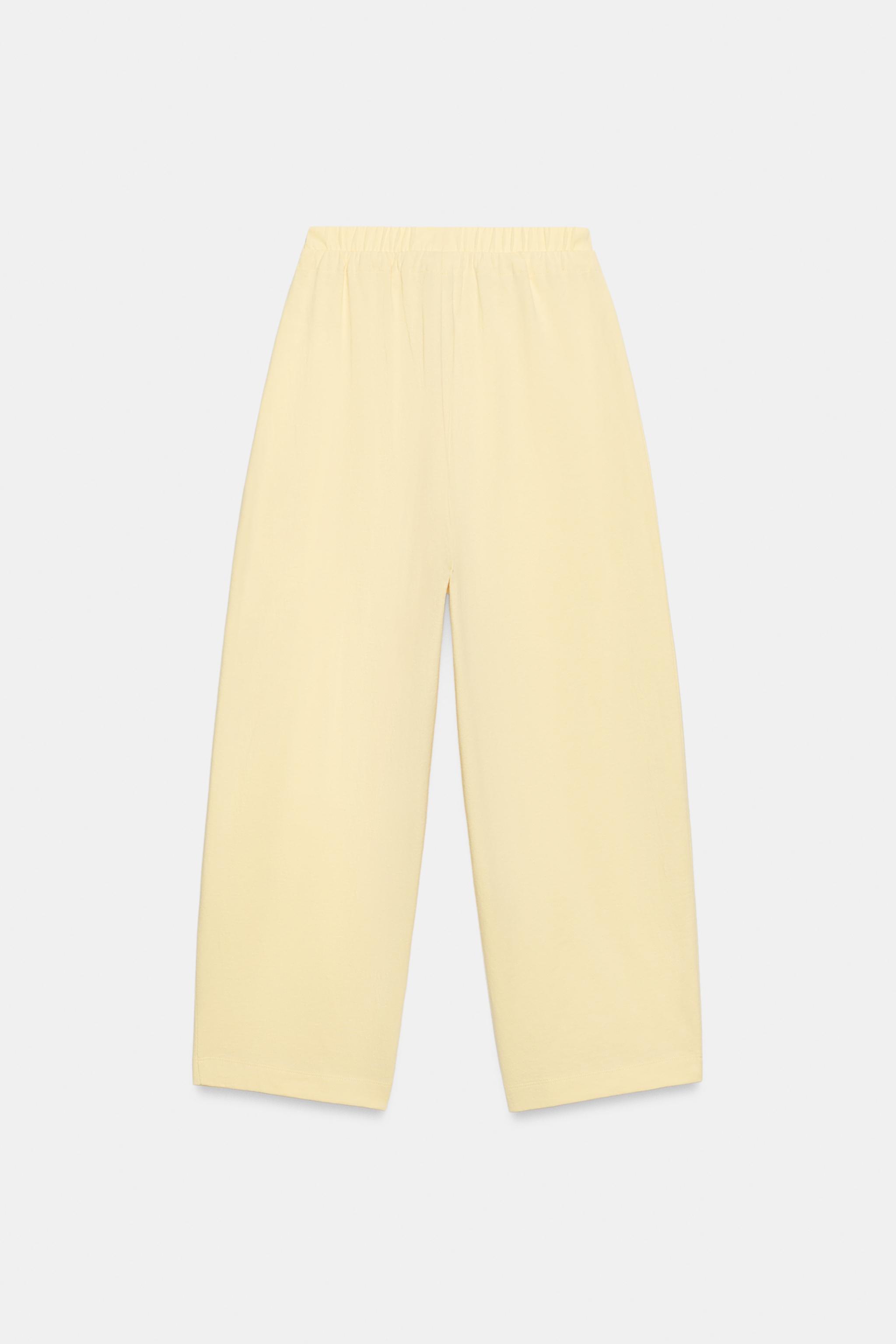 PANTALON RUSTIQUE À CORDONS