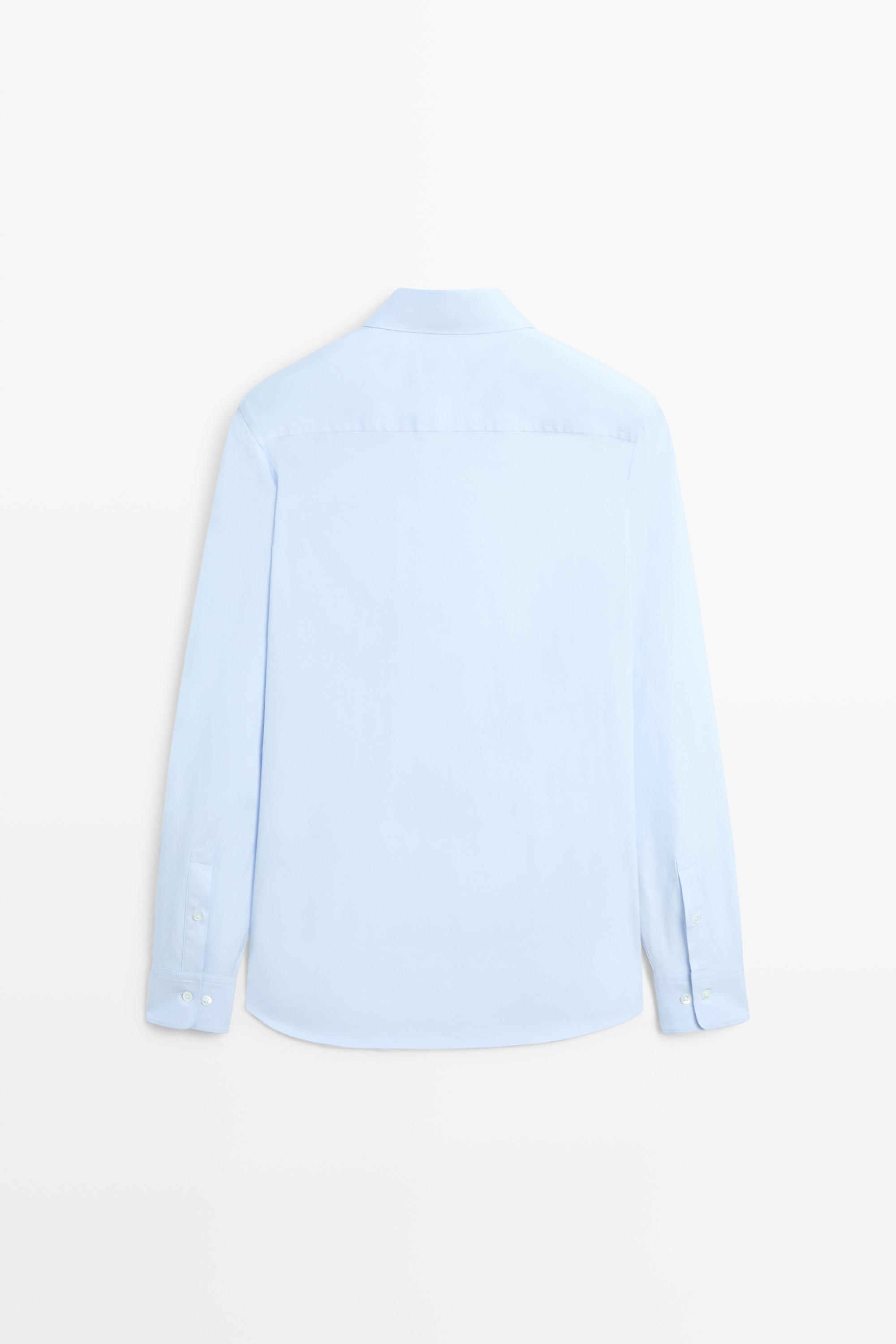 Slim fit stretch shirt