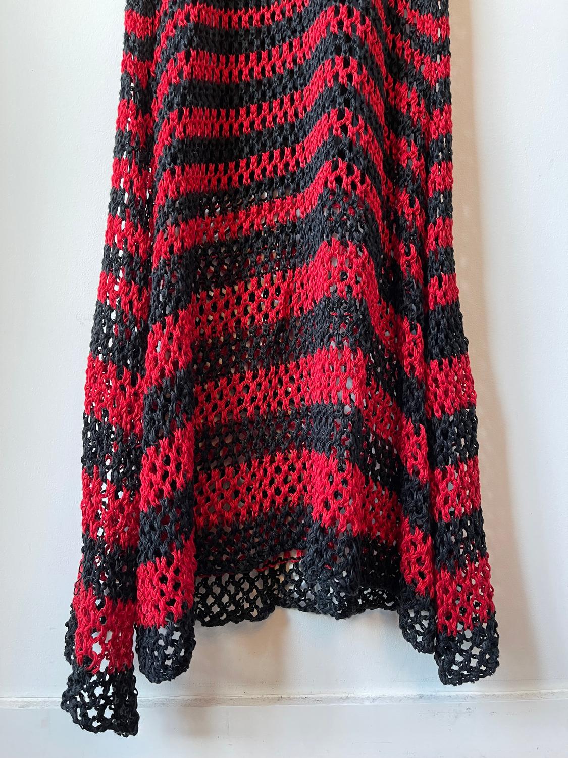 LONG STRIPED DRESS - Image 9