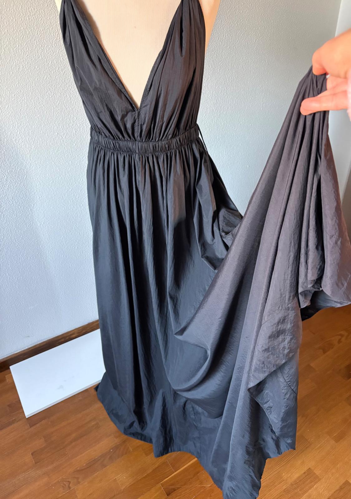 LONG NYLON DRESS - Image 2