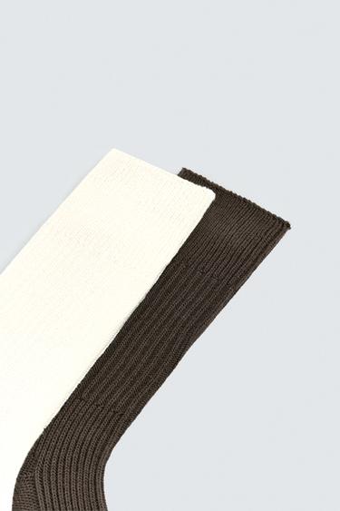2-PACK OF SOCKS X SR_A - various by Zara - Image 3