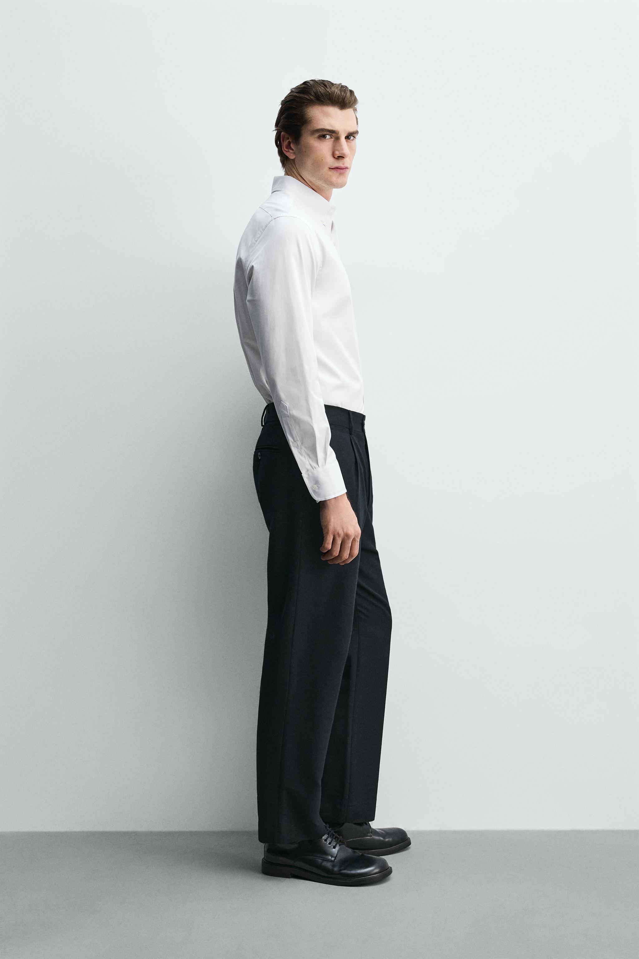 CHEMISE REGULAR FIT COTON