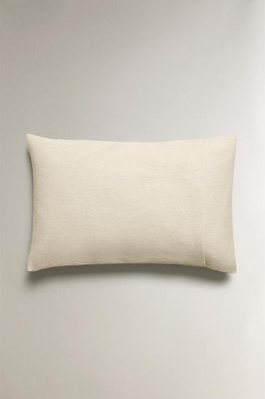 PLAIN CUSHION COVER - Mid-ecru by Zara - Image 2