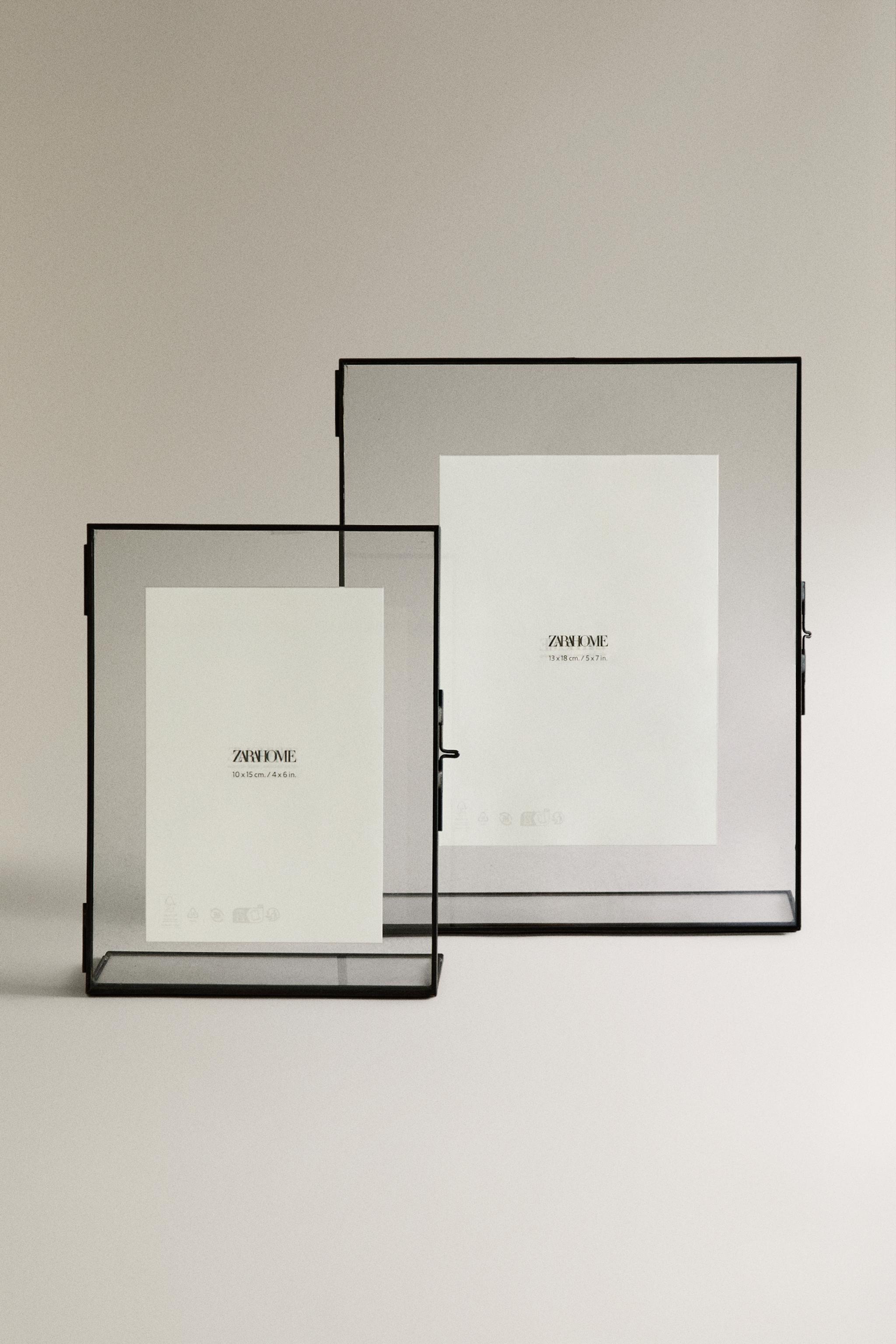 長方形フォトフレーム - ブラック | ZARA Japan / 日本