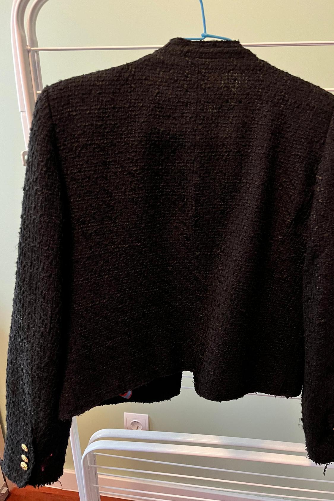 TEXTURED BLAZER WITH LINING - Image 2