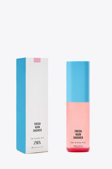 FRESH RAIN SHOWER HAIR & BODY MIST 150ML (5.7 FL. OZ). -  by Zara - Image 2