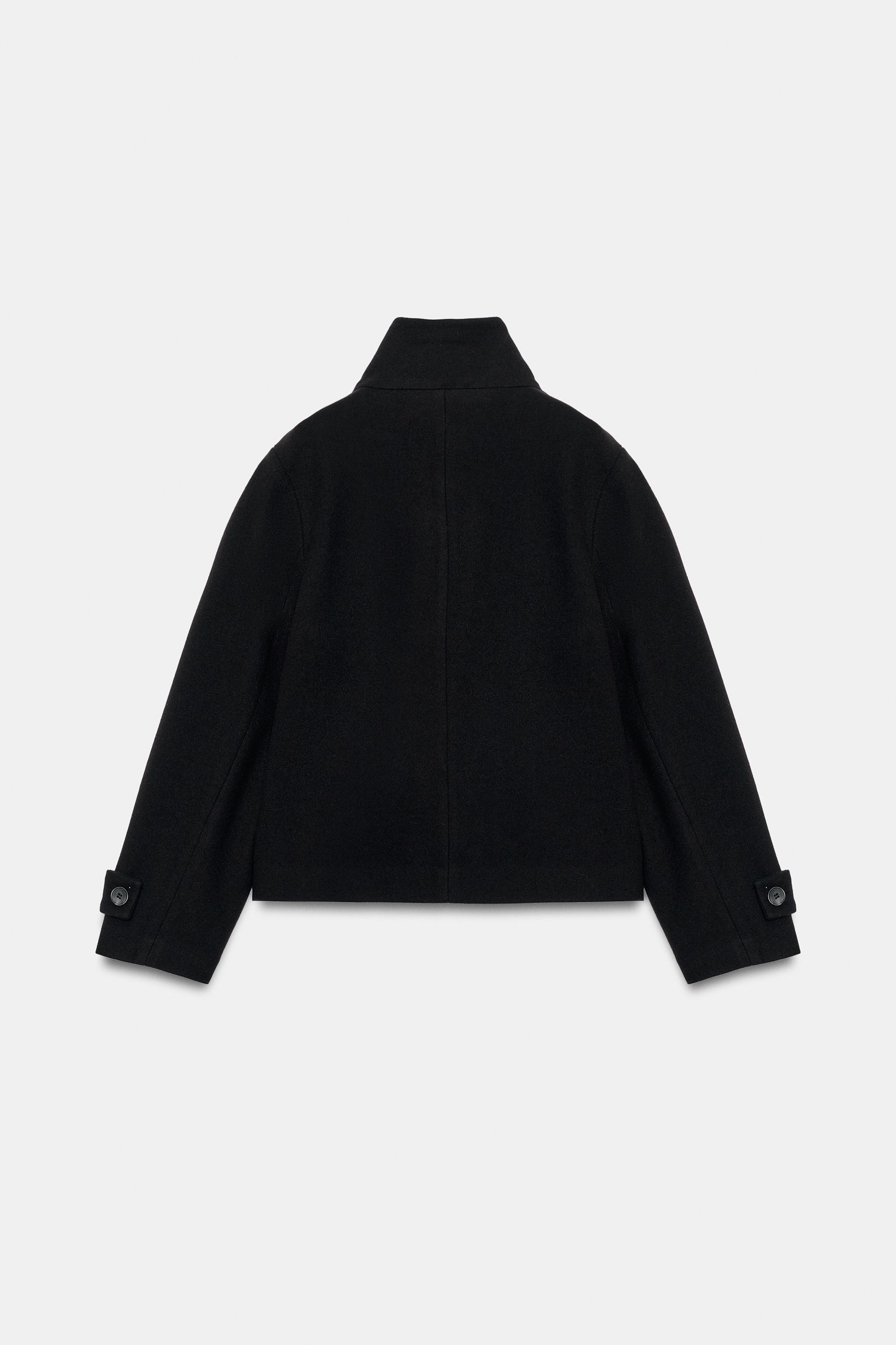 SOFT DOUBLE-BREASTED JACKET
