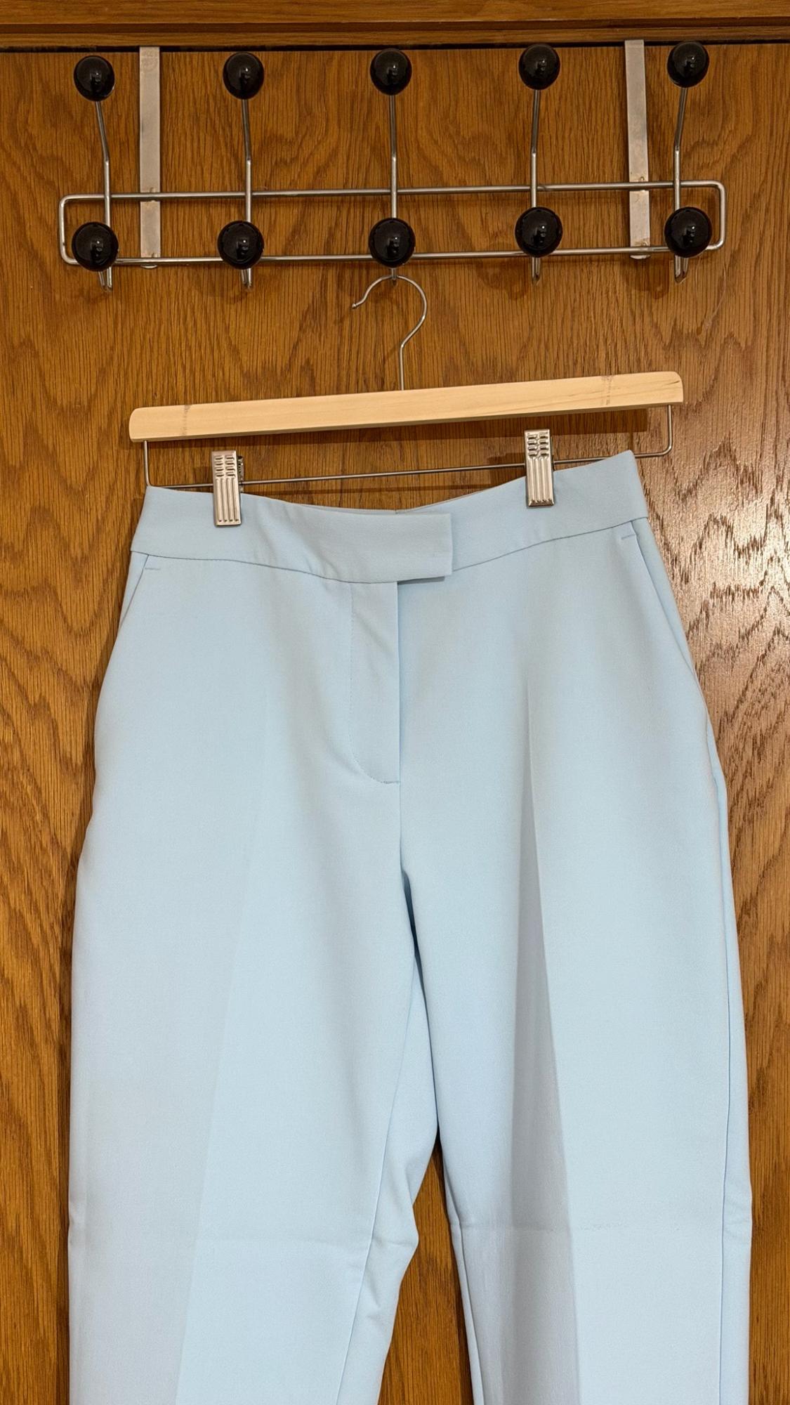 HIGH-WAIST SLIM FIT TROUSERS - Image 3