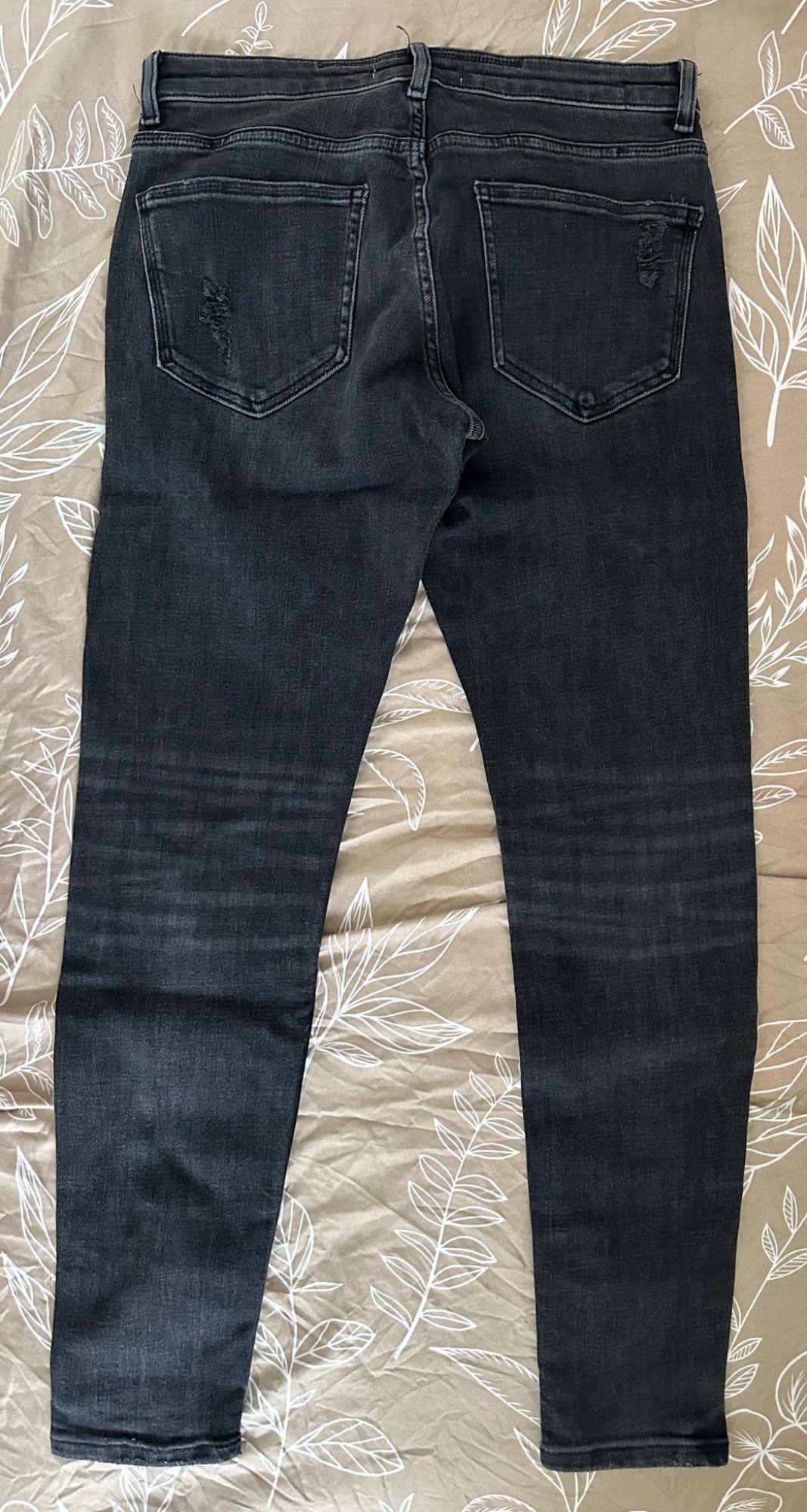 RIPPED SKINNY JEANS - Image 2
