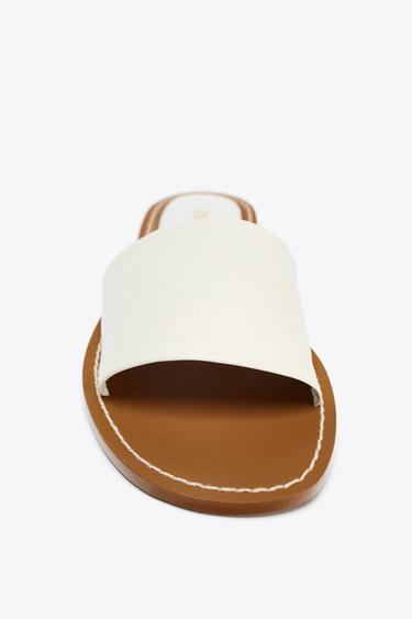 SOFT LEATHER VAMP - white by Zara - Image 4