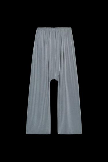 KREPP-HOSE - Anthrazit von Zara - Bild 0