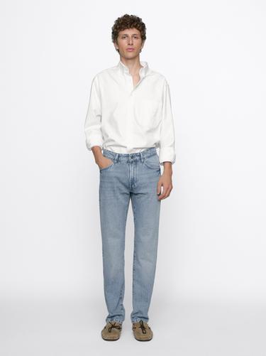 Zara Slim fit jeans - Light blue