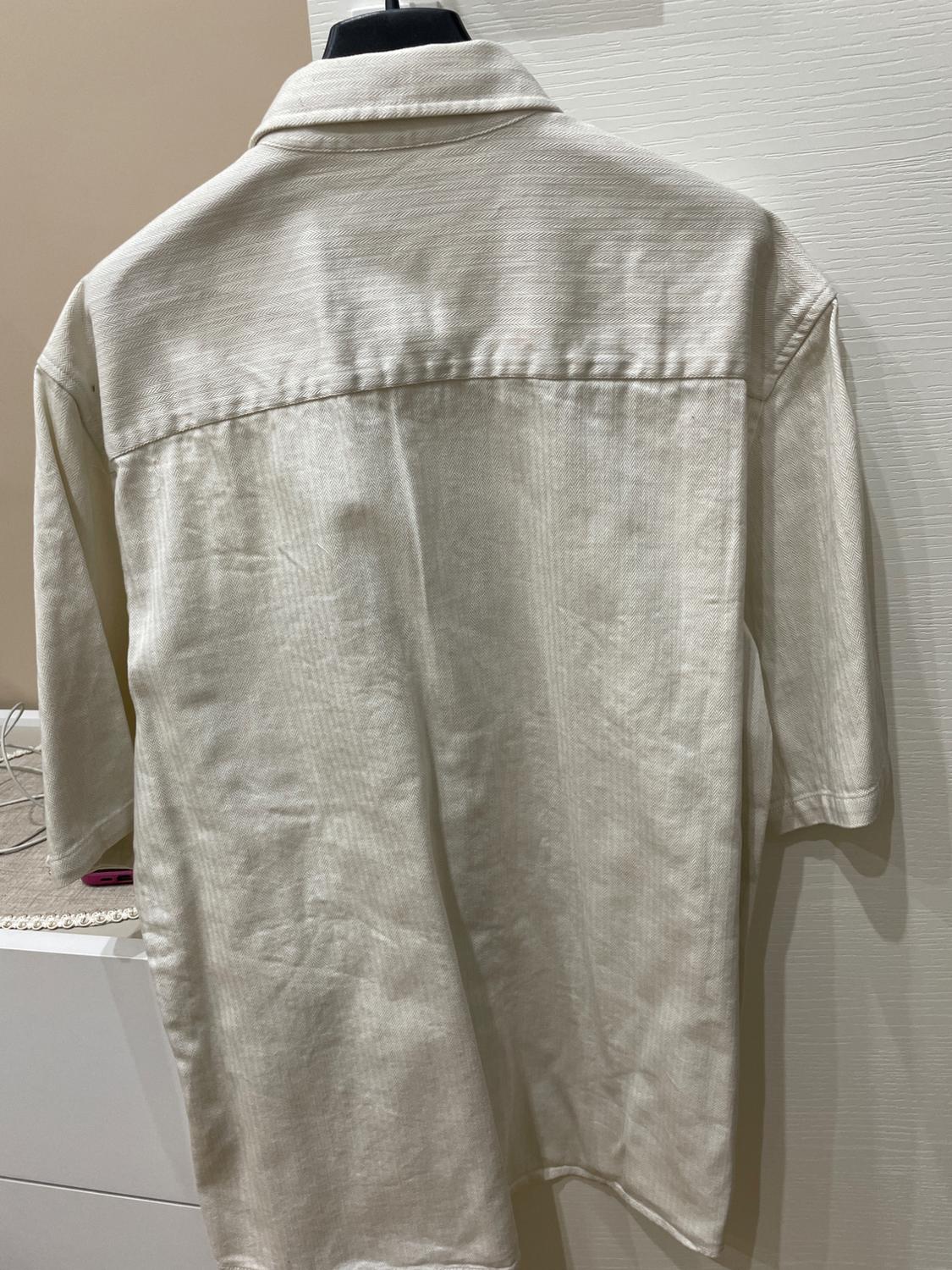 TEXTURED COTTON SHIRT - Image 2