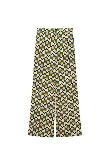 PRINTED TROUSERS