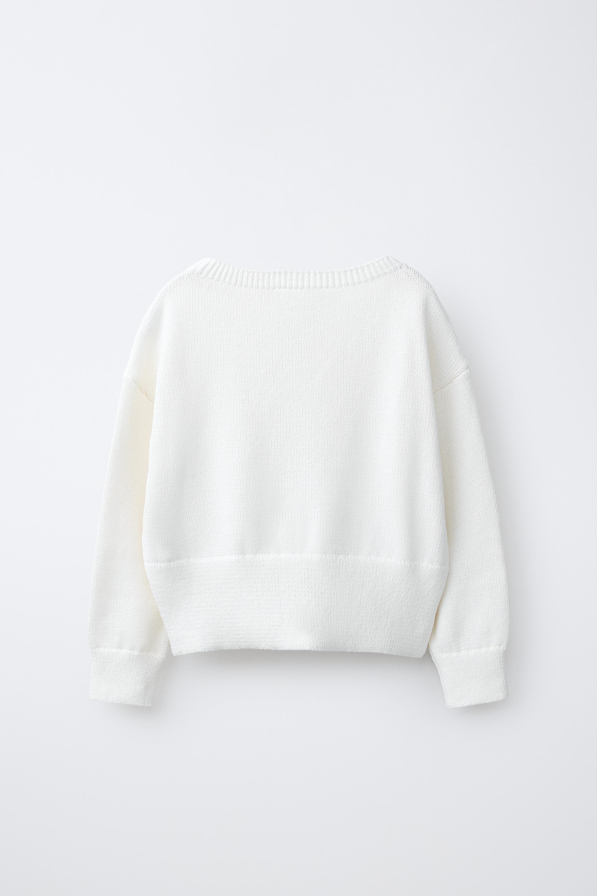 PULL COL BATEAU