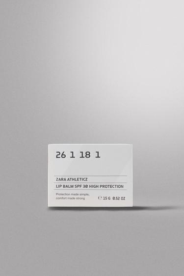 ATHLETICZ LIP BALM SPF 30 15G - TINTED LEATHER by Zara - Image 2