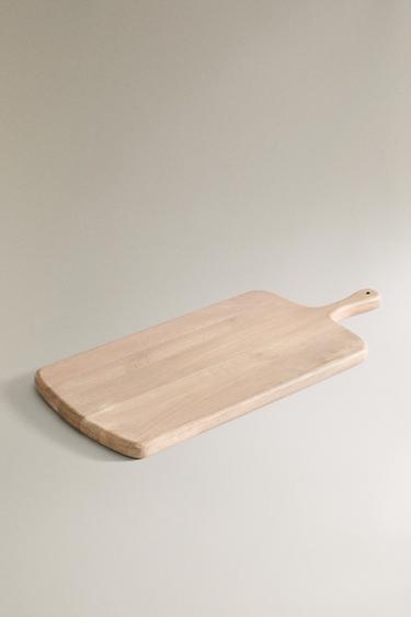 PLANCHE BOIS MANGUIER - Beige clair de Zara - Image 1