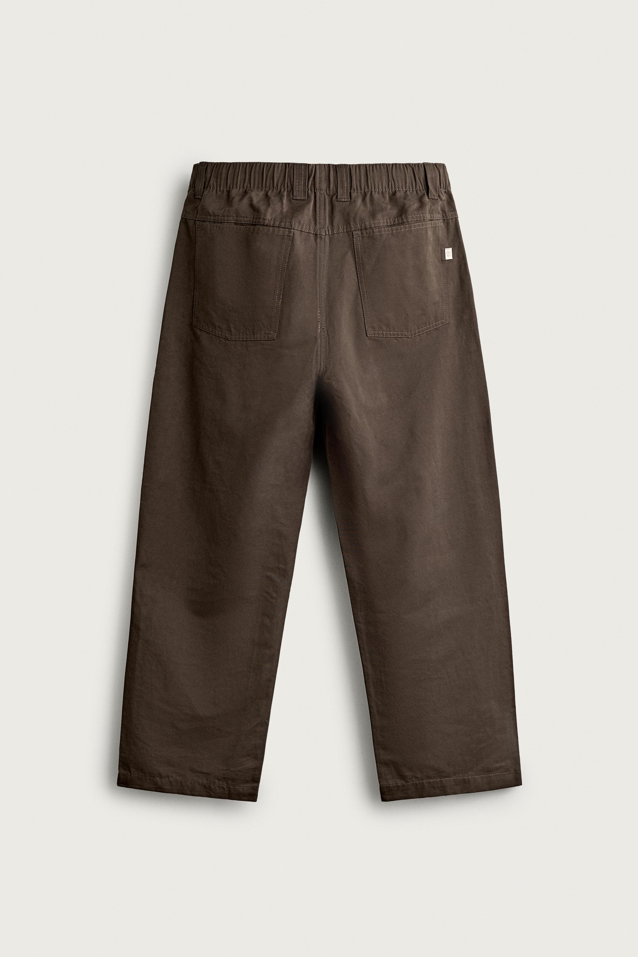 PANTALON COUPE DÉCONTRACTÉE DOUX