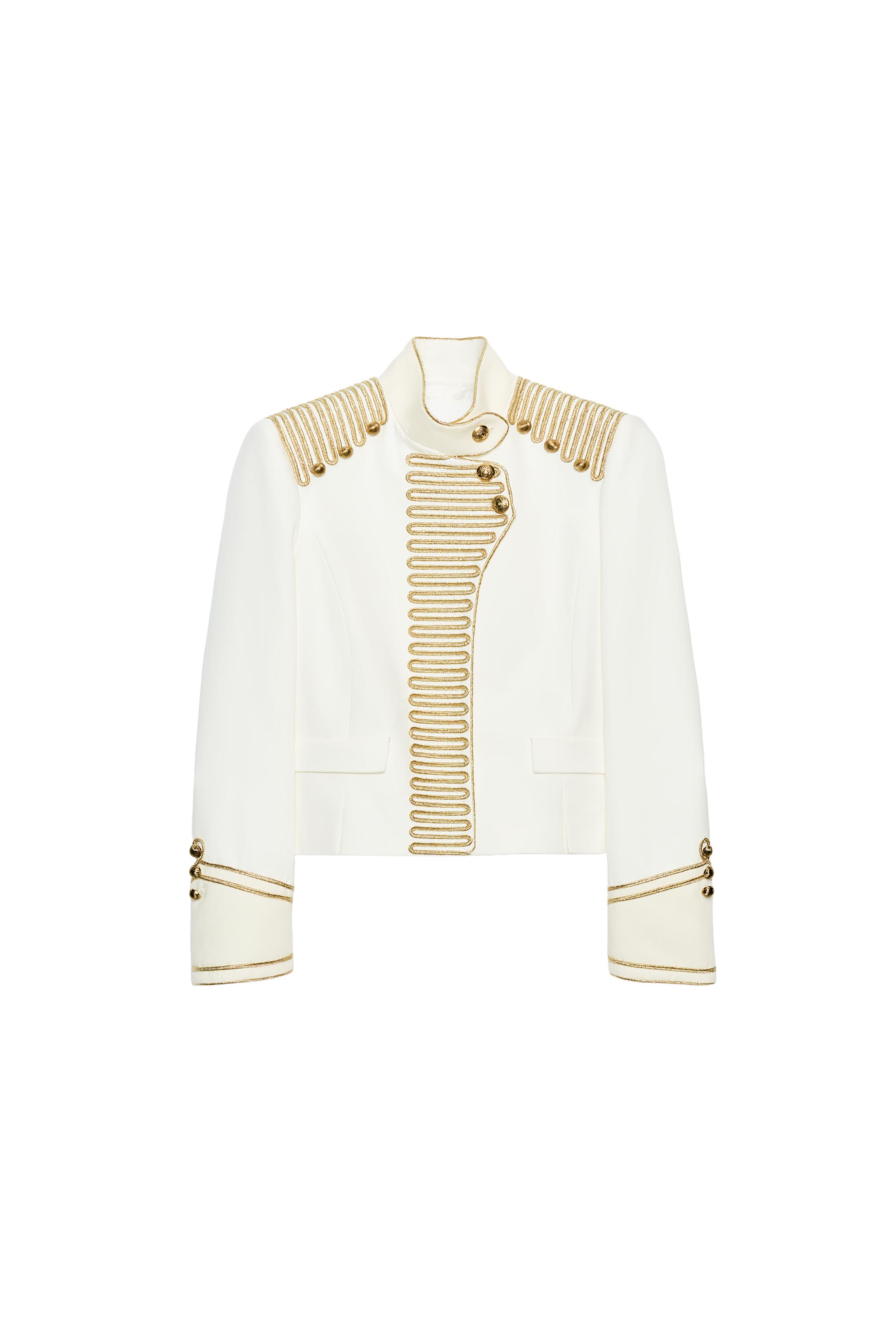 ZW COLLECTION トグルボタンジャケット - エクリュ | ZARA Japan / 日本
