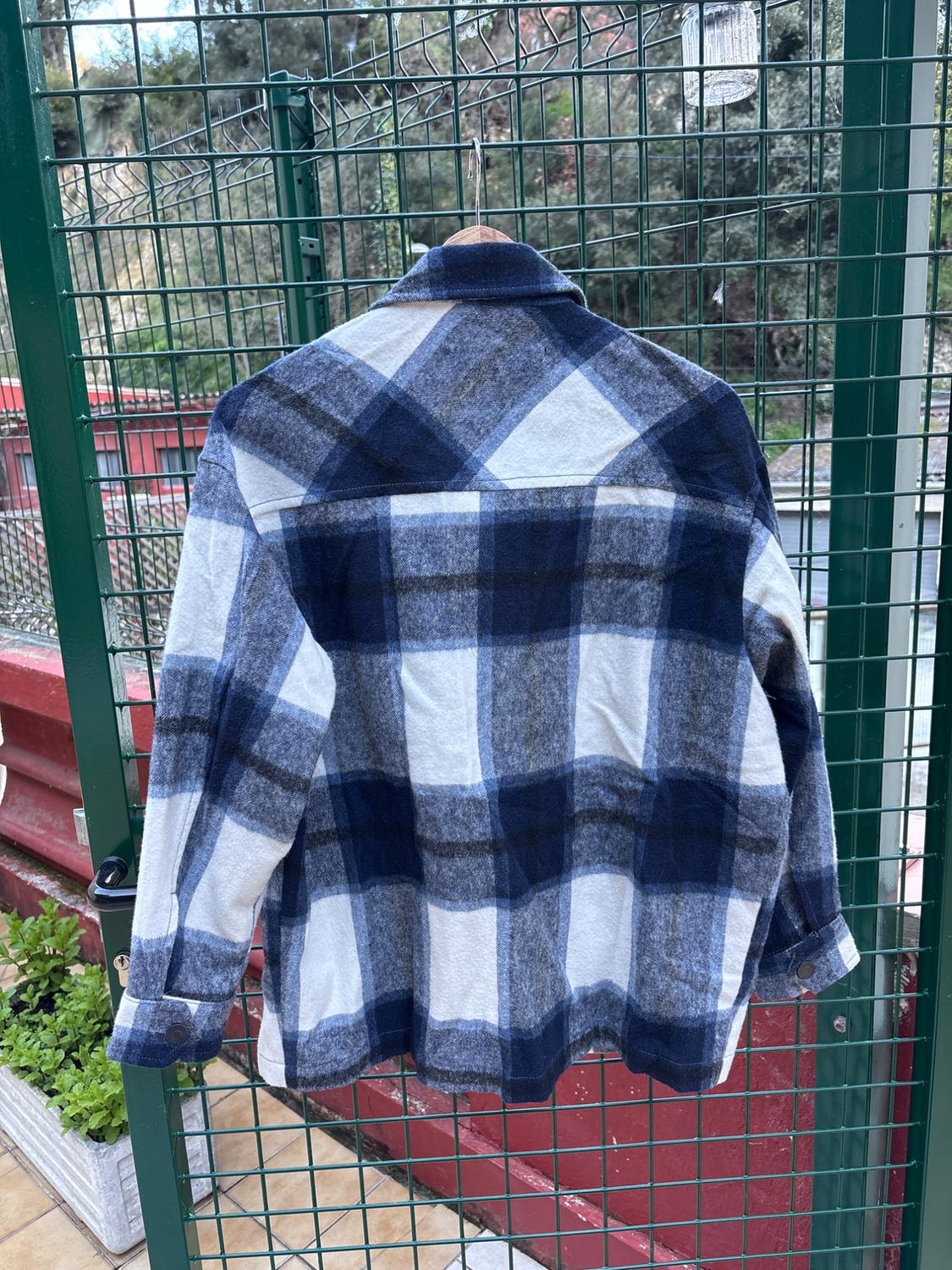 CHECK OVERSHIRT - Image 3