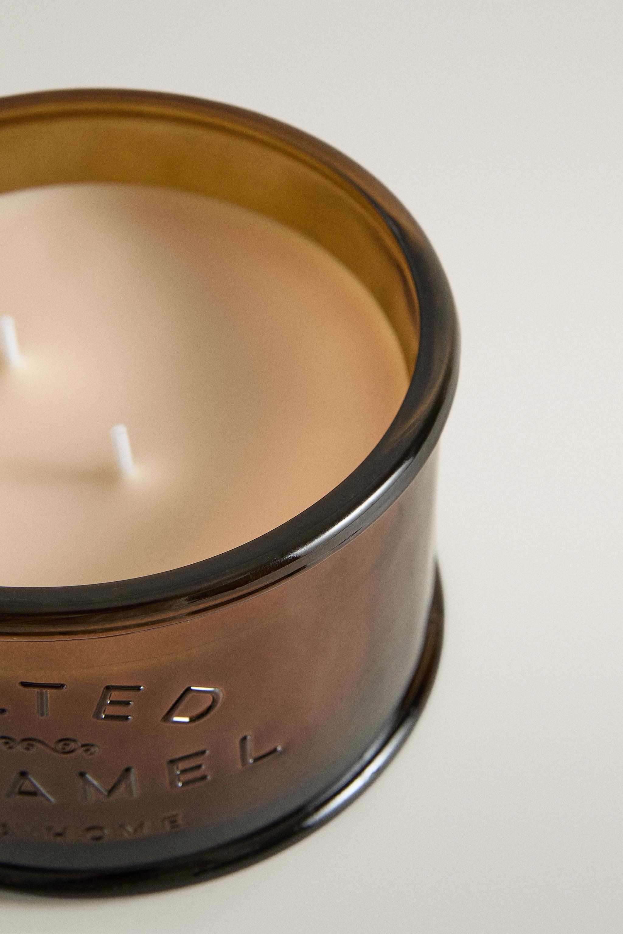 (350 G) BOUGIE PARFUMÉE SALTED CARAMEL