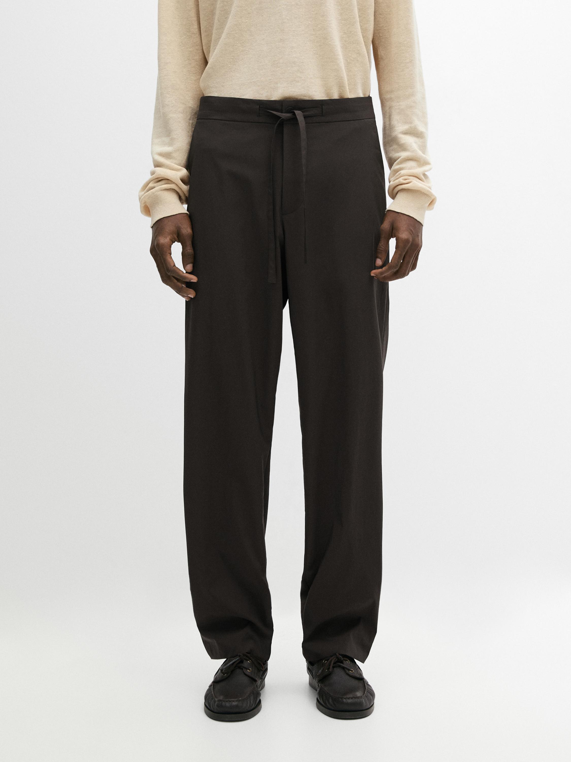 Total look technical trousers