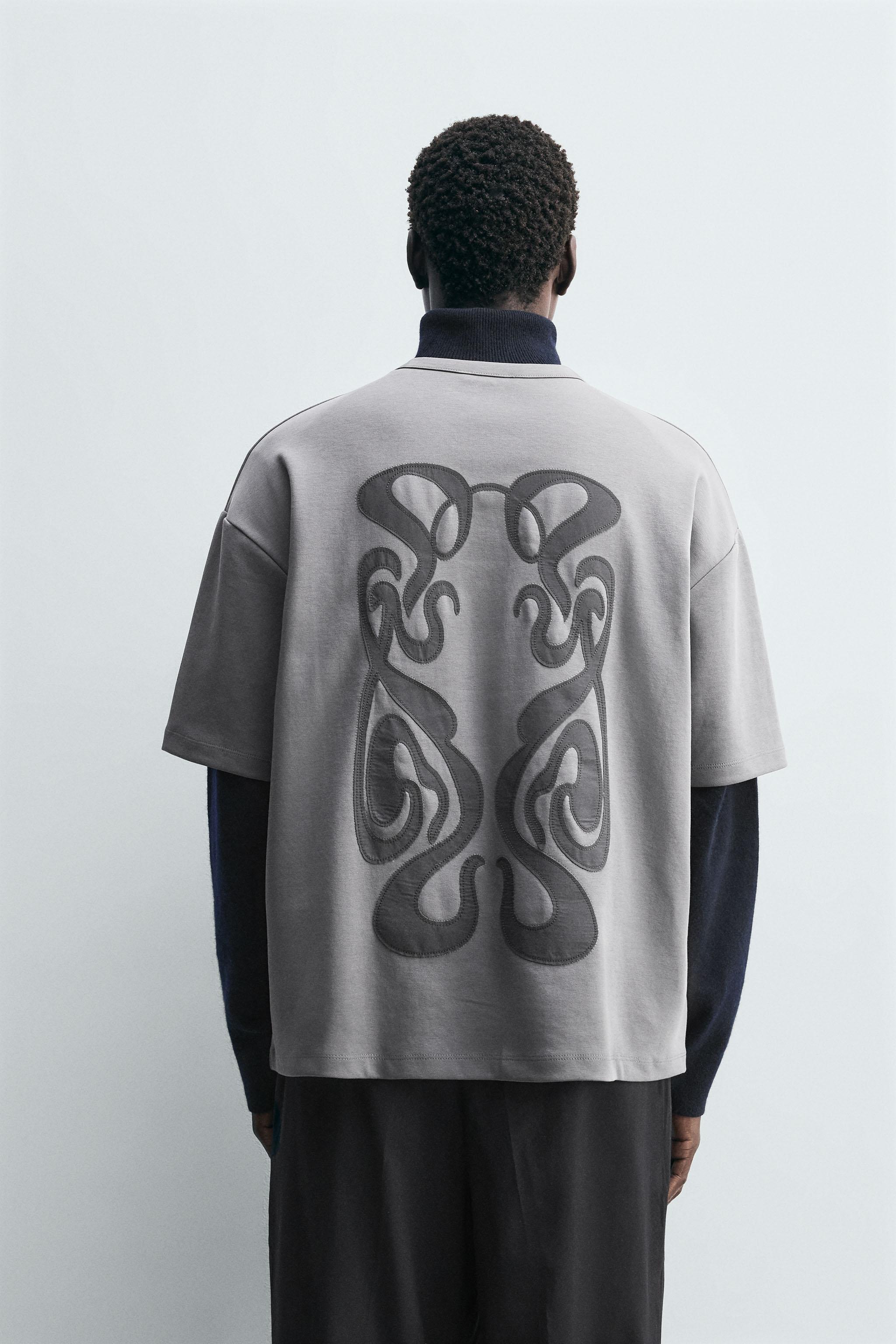 COMBINED PATCH T-SHIRT