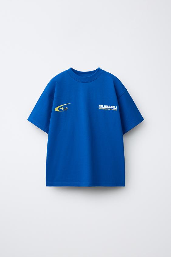 CAMISETA SUBARU® - Azulón de Zara - Imagen 0