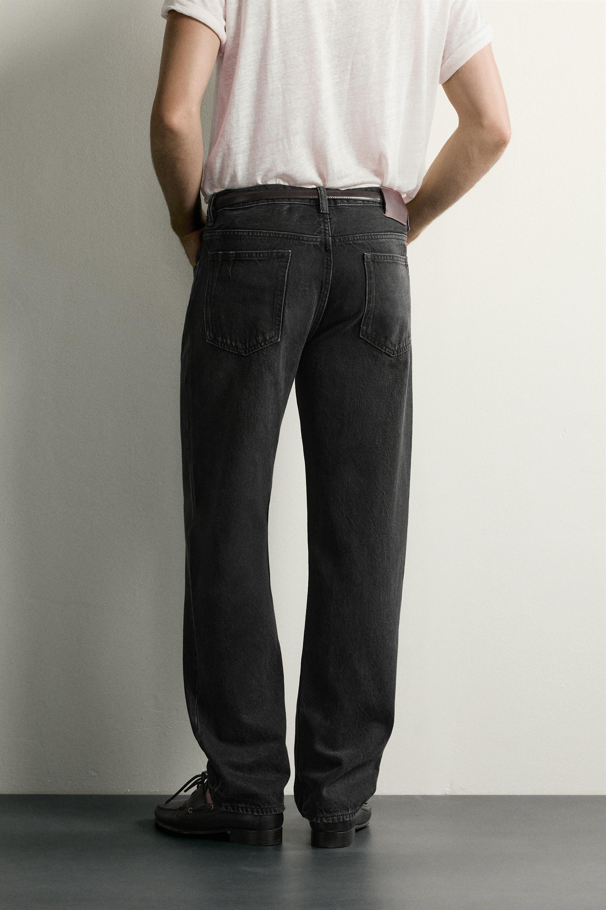 Zara STRAIGHT FIT JEAN görsel 3