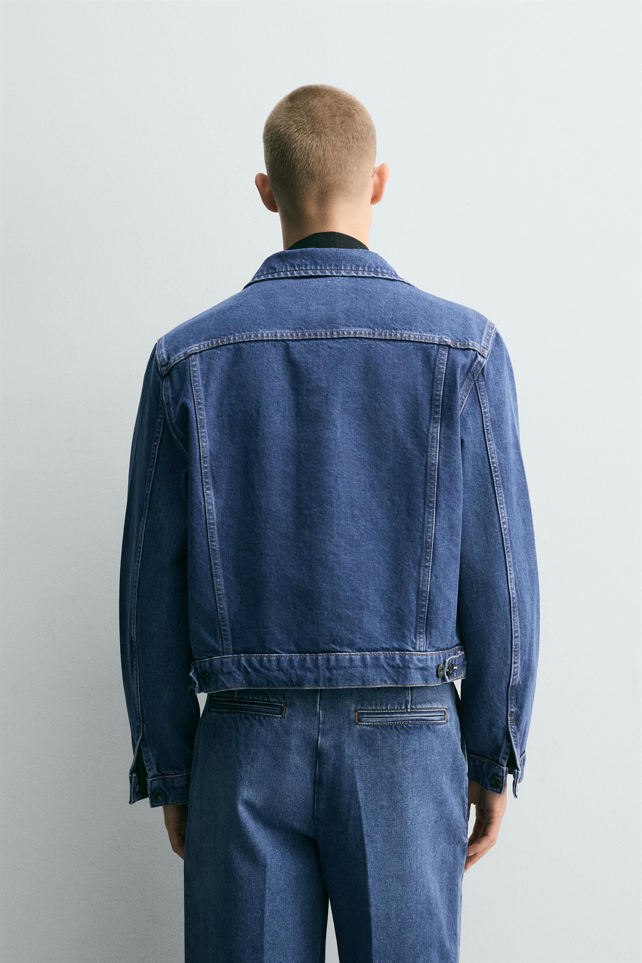 RELAXED FIT DENIM JACKET