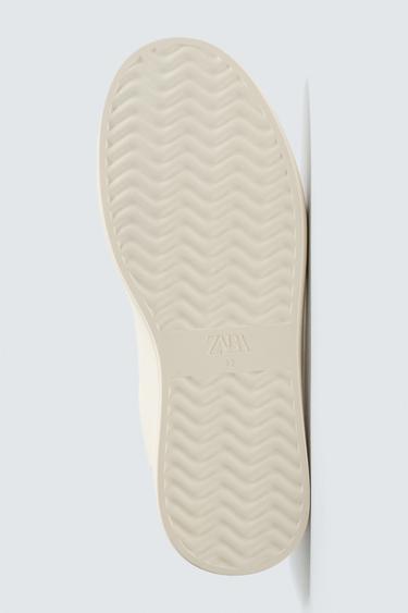 CHUNKY TRAINERS - White by Zara - Image 6